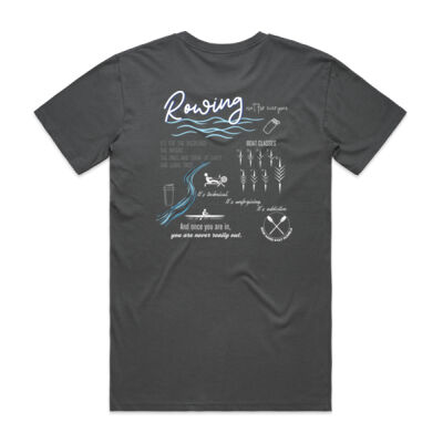 Rowing Isn't for Everyone - Mens Tee Thumbnail