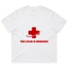 Wo's Box Tee Thumbnail