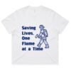 Wo's Box Tee Thumbnail