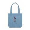 Denim Carrie Tote Thumbnail