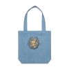 Denim Carrie Tote Thumbnail