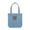 Denim Carrie Tote Thumbnail