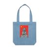 Denim Carrie Tote Thumbnail