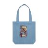Denim Carrie Tote Thumbnail