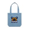 Denim Carrie Tote Thumbnail