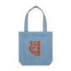Denim Carrie Tote Thumbnail