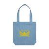 Denim Carrie Tote Thumbnail