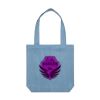 Denim Carrie Tote Thumbnail