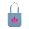 Denim Carrie Tote Thumbnail