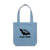 Denim Carrie Tote Thumbnail