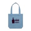 Denim Carrie Tote Thumbnail