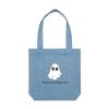 Denim Carrie Tote Thumbnail