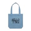 Denim Carrie Tote Thumbnail