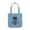Denim Carrie Tote Thumbnail