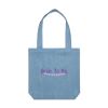 Denim Carrie Tote Thumbnail