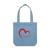 Denim Carrie Tote Thumbnail