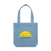 Denim Carrie Tote Thumbnail