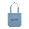 Denim Carrie Tote Thumbnail