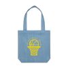 Denim Carrie Tote Thumbnail