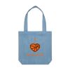Denim Carrie Tote Thumbnail