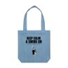 Denim Carrie Tote Thumbnail