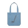 Denim Carrie Tote Thumbnail