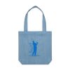 Denim Carrie Tote Thumbnail