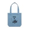 Denim Carrie Tote Thumbnail