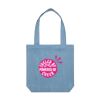 Denim Carrie Tote Thumbnail