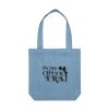 Denim Carrie Tote Thumbnail