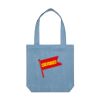 Denim Carrie Tote Thumbnail