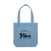Denim Carrie Tote Thumbnail
