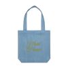 Denim Carrie Tote Thumbnail