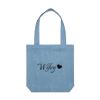 Denim Carrie Tote Thumbnail