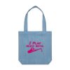 Denim Carrie Tote Thumbnail