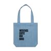 Denim Carrie Tote Thumbnail