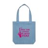 Denim Carrie Tote Thumbnail