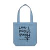 Denim Carrie Tote Thumbnail