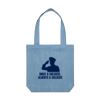 Denim Carrie Tote Thumbnail