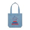 Denim Carrie Tote Thumbnail