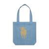 Denim Carrie Tote Thumbnail