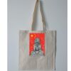 Budget Calico Tote Bag Thumbnail