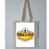 Budget Calico Tote Bag Thumbnail