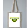Budget Calico Tote Bag Thumbnail