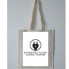 Budget Calico Tote Bag Thumbnail
