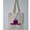 Budget Calico Tote Bag Thumbnail