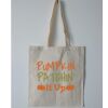 Budget Calico Tote Bag Thumbnail