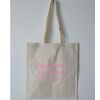 Budget Calico Tote Bag Thumbnail