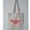 Budget Calico Tote Bag Thumbnail