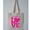 Budget Calico Tote Bag Thumbnail